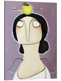 Magnettafel Luise von Preußen, Sternzeichen Schütze