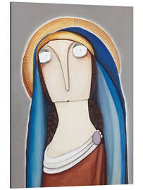 Magnettafel Maria, Sternzeichen Jungfrau