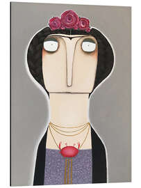 Magnettafel Frida Kahlo, Sternzeichen Krebs