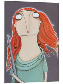 Magnettafel Justitia, Sternzeichen Waage