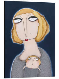 Magnettafel Marilyn Monroe, Sternzeichen Zwillinge