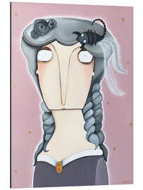 Magnettafel Marie-Antoinette, Sternzeichen Skorpion