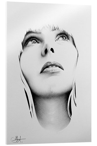 Acrylic print Joni Mitchell