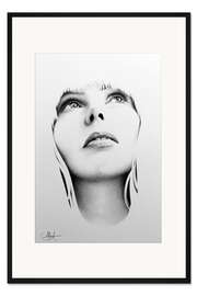 Gerahmter Kunstdruck Joni Mitchell