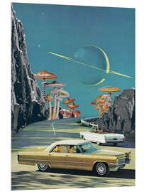 Foam board print Magical Road