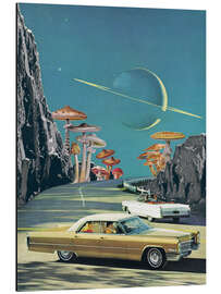 Magnettafel Magische Straße