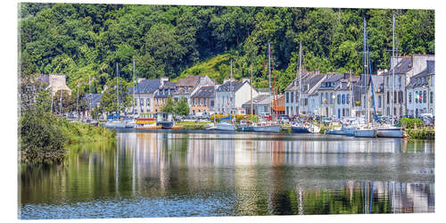 Acrylic print Port-Launay