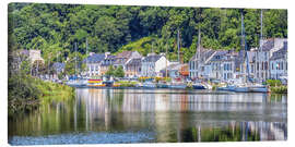 Canvas print Port-Launay