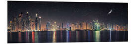 PVC-taulu Dubai by Night