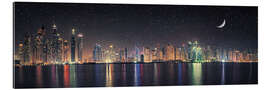 Gallery print Dubai by Night