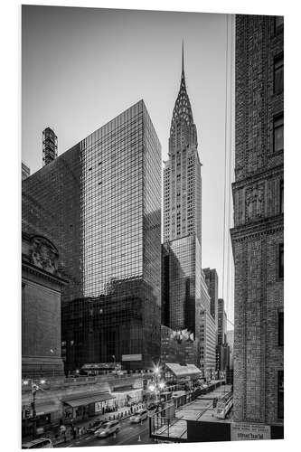 Bilde på skumplate Chrysler Building in Midtown Manhattan, New York City