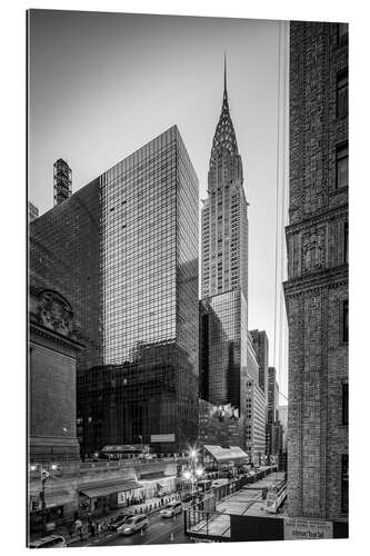 Gallery print Chrysler Building in Midtown Manhattan, New York City