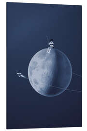 Gallery print Moon boy