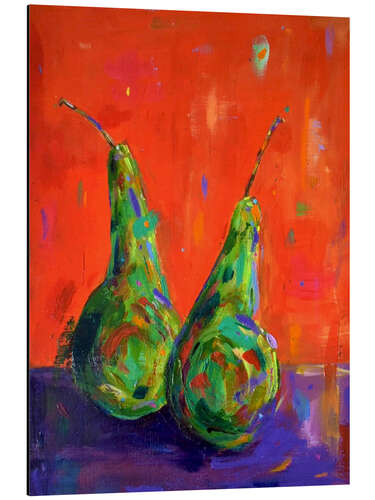 Obraz na aluminium Two Pears