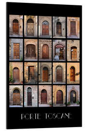 Gallery print Porte Toscane - Doors in Tuscany