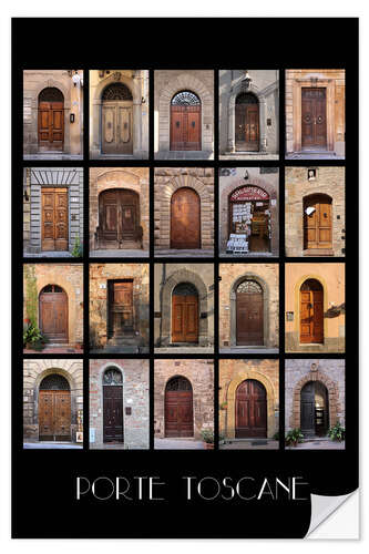 Sisustustarra Porte Toscane - Doors in Tuscany