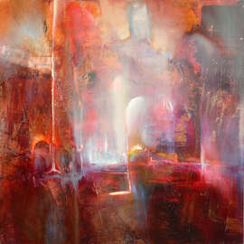 Magnettafel Crossing-Bogengänge