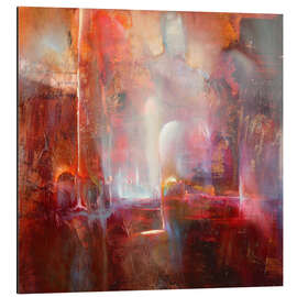 Magnettafel Crossing-Bogengänge