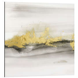 Magnettafel Gold am Horizont IV