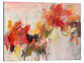 Magnettafel Abstrakte Blumenpracht I