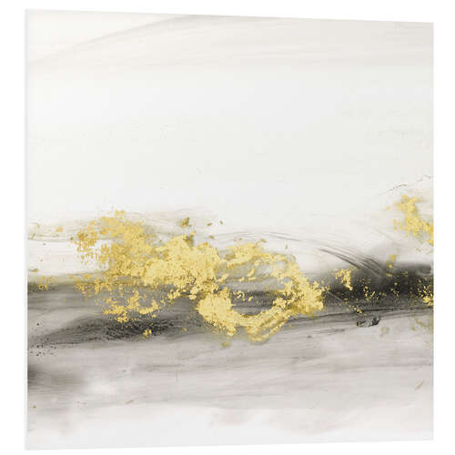 Quadro em PVC Gold on the Horizon III