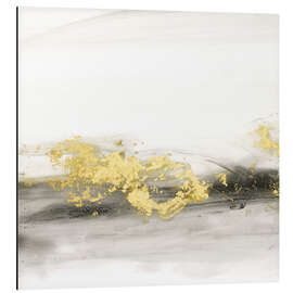 Magnettafel Gold am Horizont III