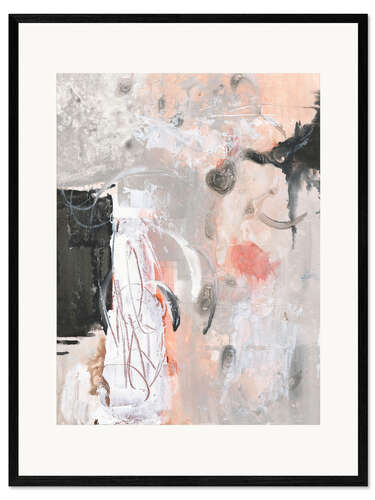 Framed art print Sweet and easy II