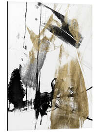 Magnettafel Glam und Schwarz I