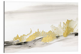 Tableau en aluminium Gold on the Horizon II