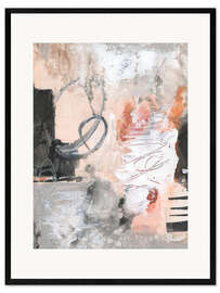 Framed art print Sweet and easy I
