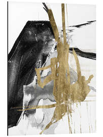 Magnettafel Glam und Schwarz IV