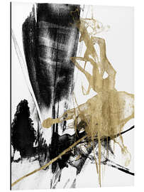 Magnettafel Glam und Schwarz V