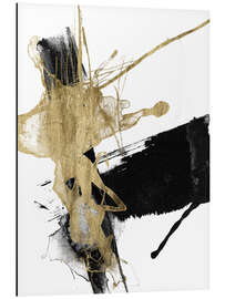 Magnettafel Glam und Schwarz VI