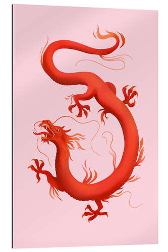 Gallery print Chinese dragon