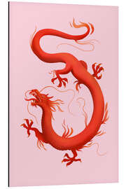 Magnettafel Chinesischer Drache