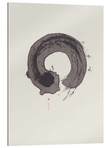 Gallery print Dual Existence Ensō