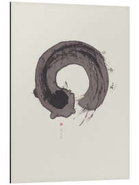 Magnettafel Doppelexistenz Ensō