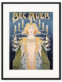 Gerahmter Kunstdruck Bec Auer