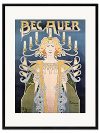 Stampa artistica con cornice Bec Auer
