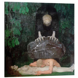Cuadro de aluminio Grief, 1898 - Oskar Zwintscher