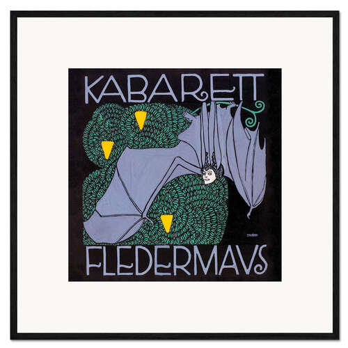 Framed art print Cabaret bat