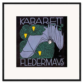 Framed art print Cabaret bat