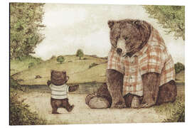 Magnettafel Vatertag