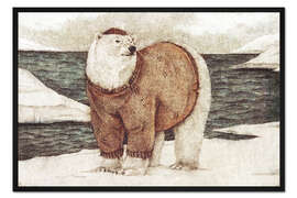 Gerahmter Kunstdruck Polarsegler