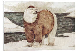 Magnettafel Polarsegler