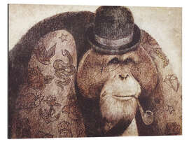 Magnettafel Leg dich nicht mit Bill an