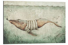 Magnettafel Seemann der Tiefsee