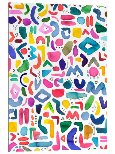 Gallery print Organic Shapes