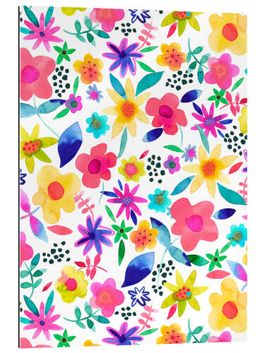 Gallery print Summer flowers