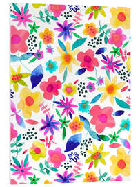 Galleriprint Summer flowers